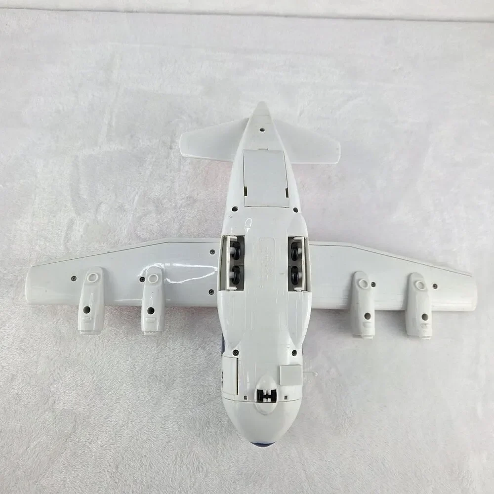 Vintage 1988 Galoob Micro Machines C-7 Air Cargo Action Playset Airplane